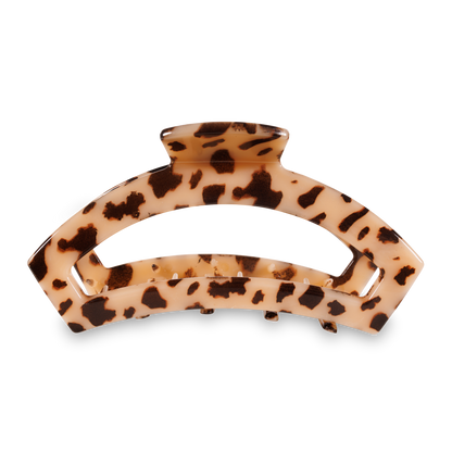 Open Hair Clip | Blonde Tortoise