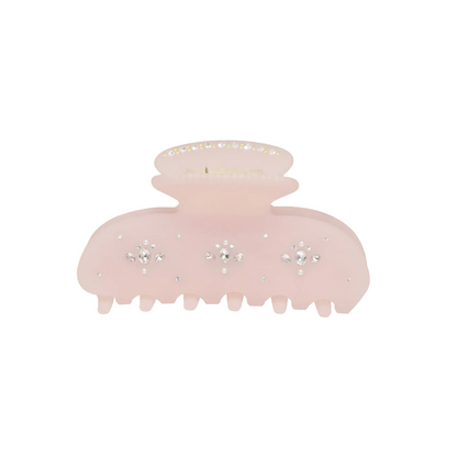 Sweetheart Hair Clip - Blush Drop