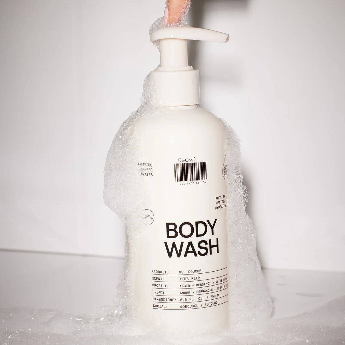 Body Wash Xtra Milk