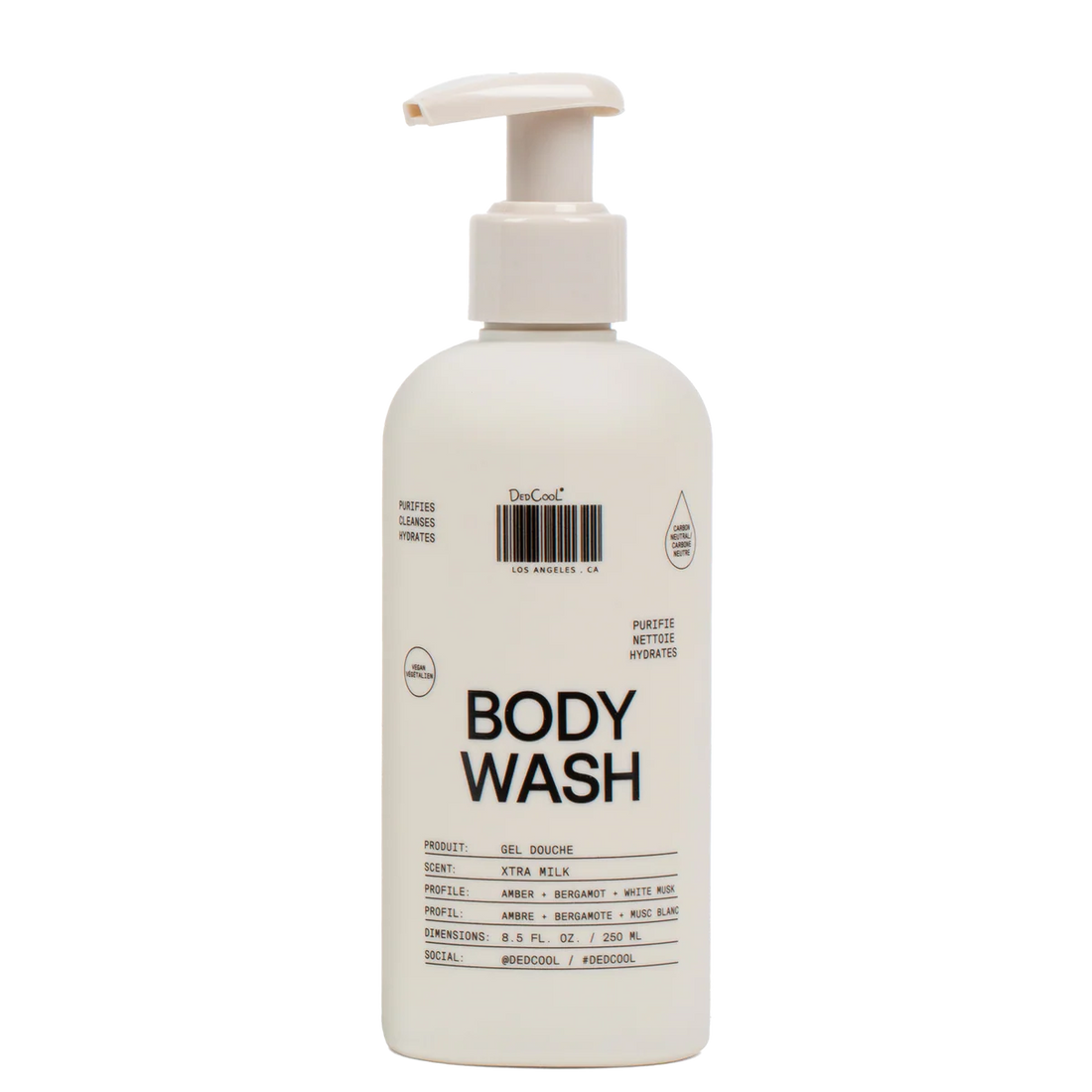 Body Wash Xtra Milk