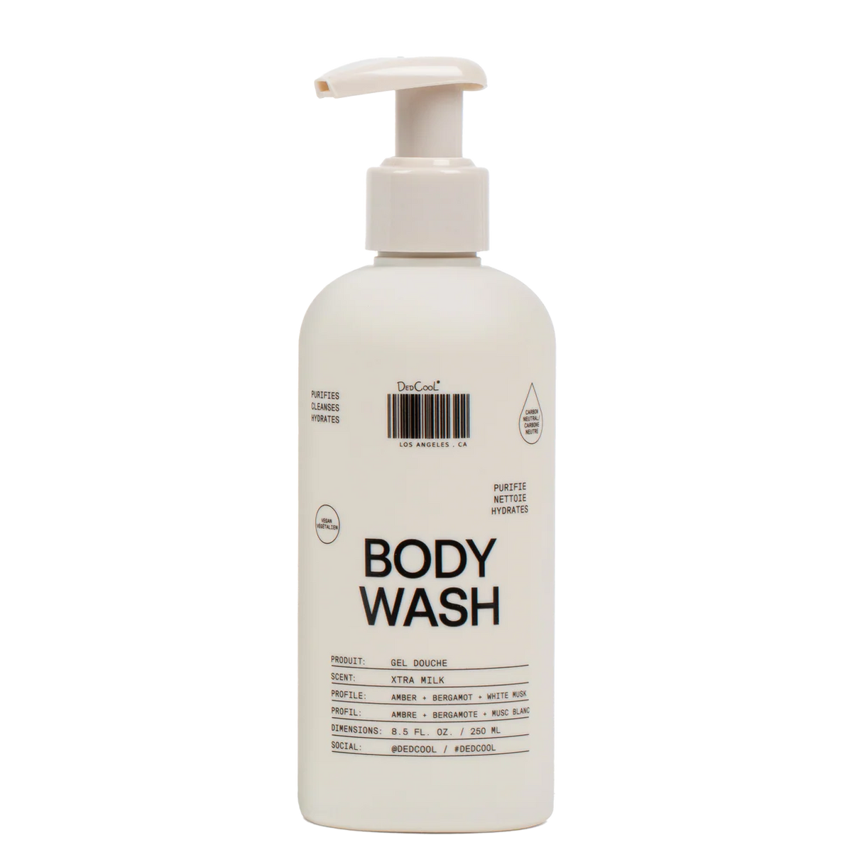 Body Wash Xtra Milk