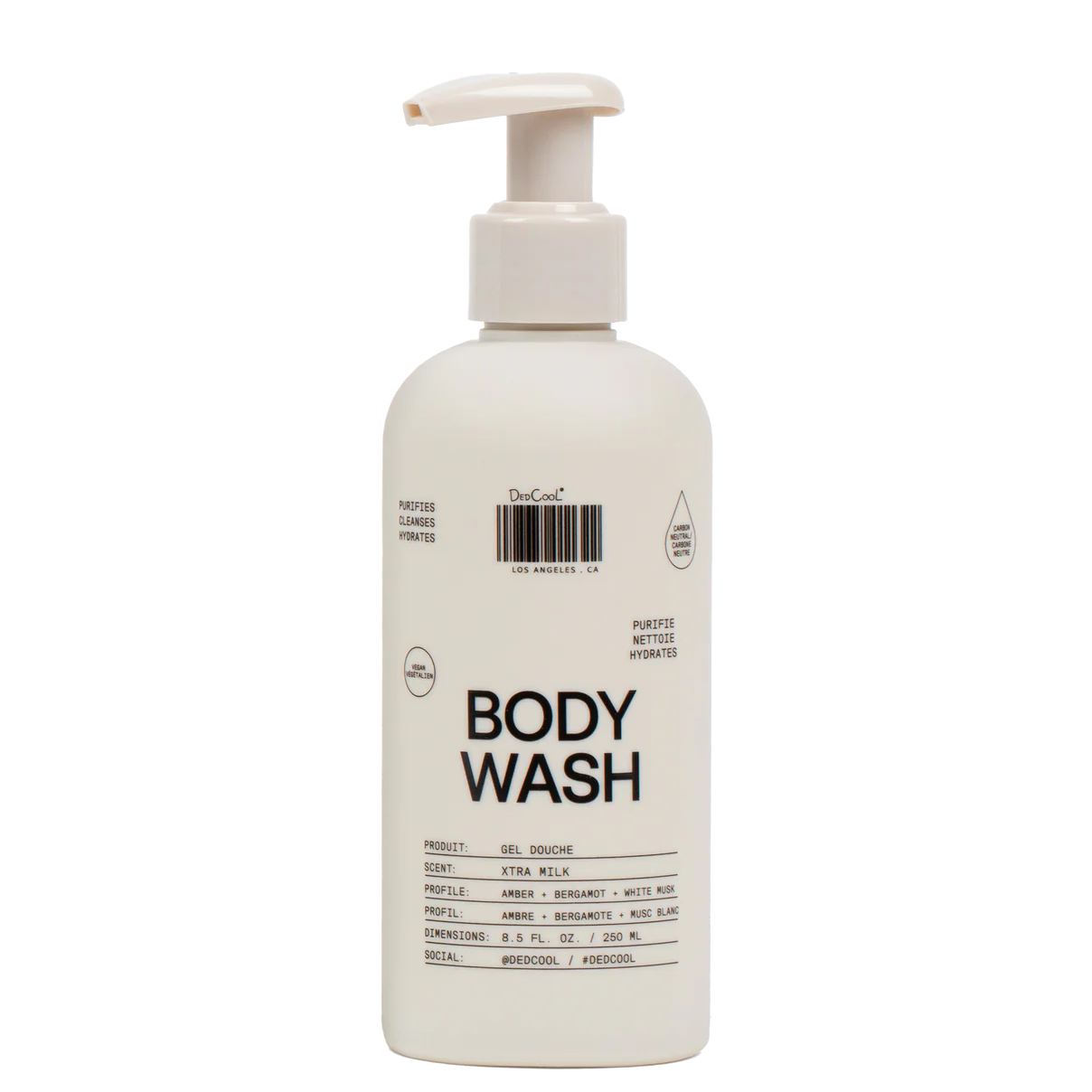 Body Wash Xtra Milk