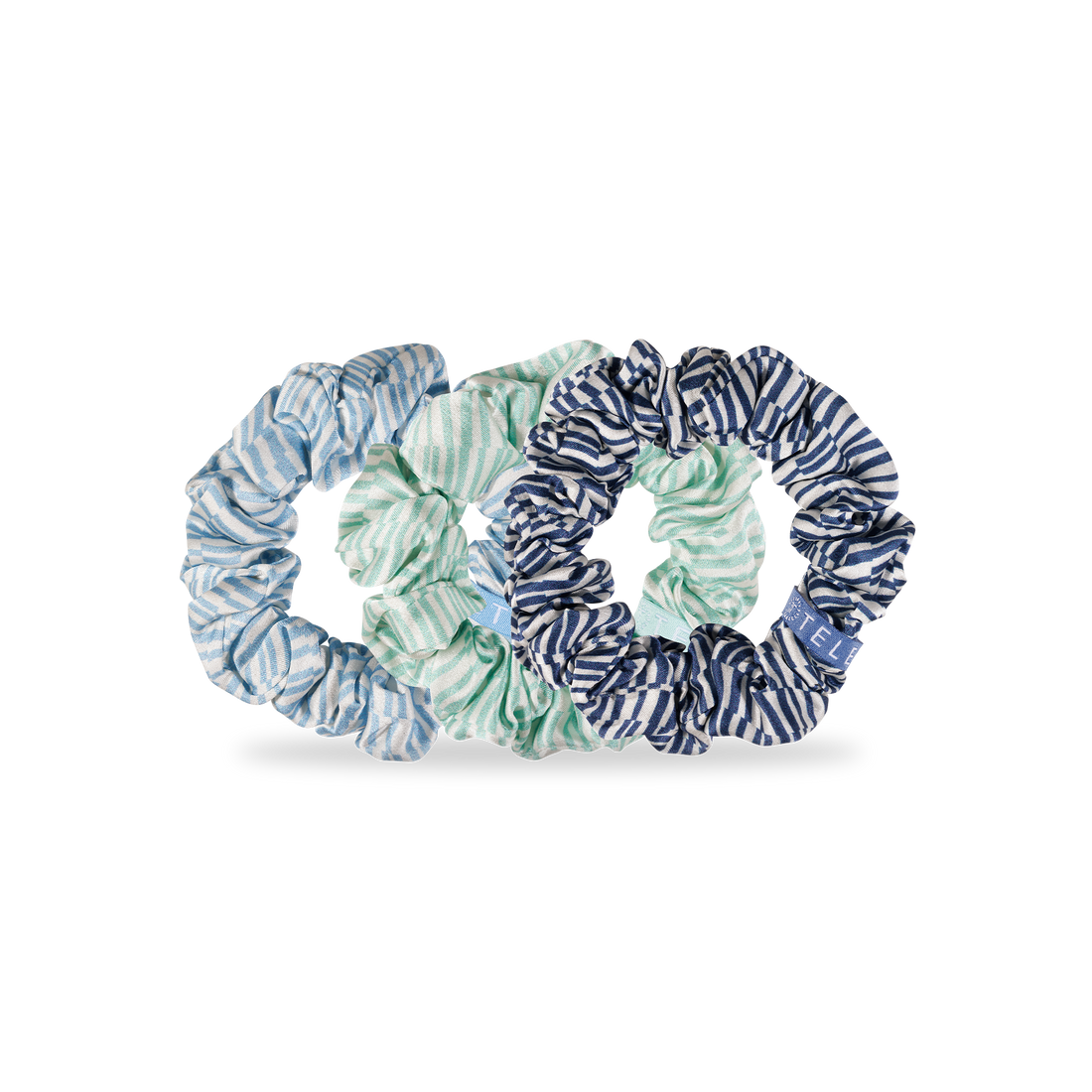 Silk Hair Scrunchie | Totally Turquoise