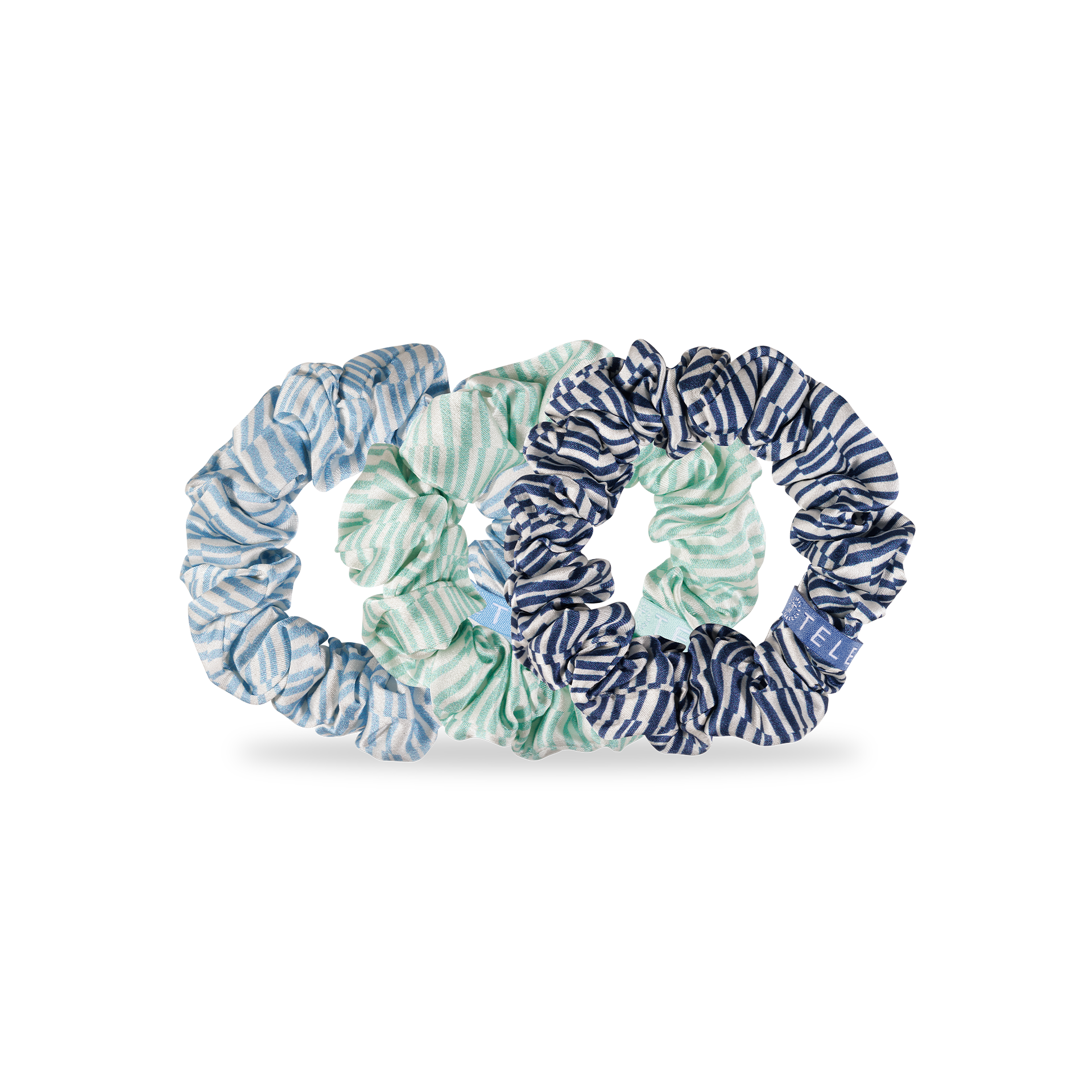 Silk Hair Scrunchie | Totally Turquoise