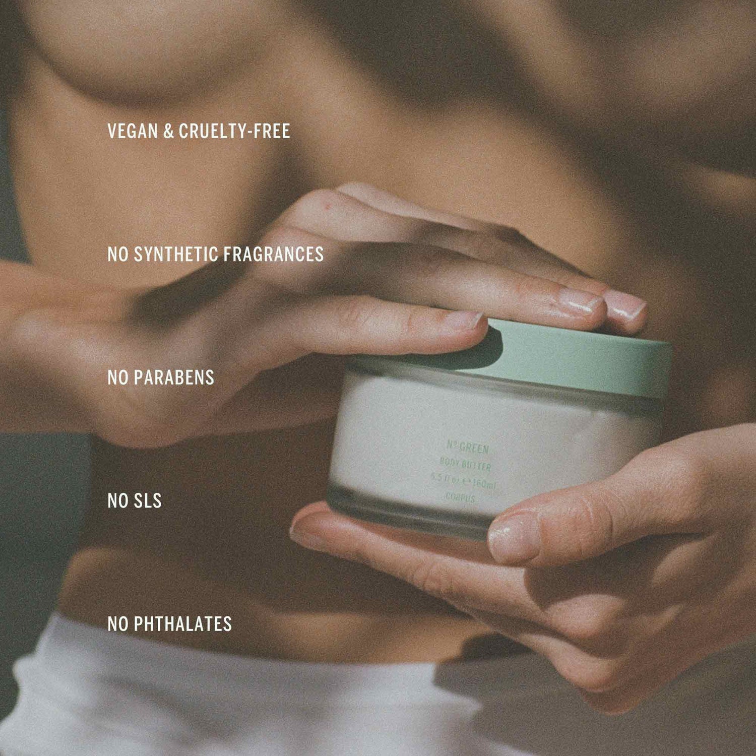BODY BUTTER: Nº Green - Bergamot, Orange Blossom