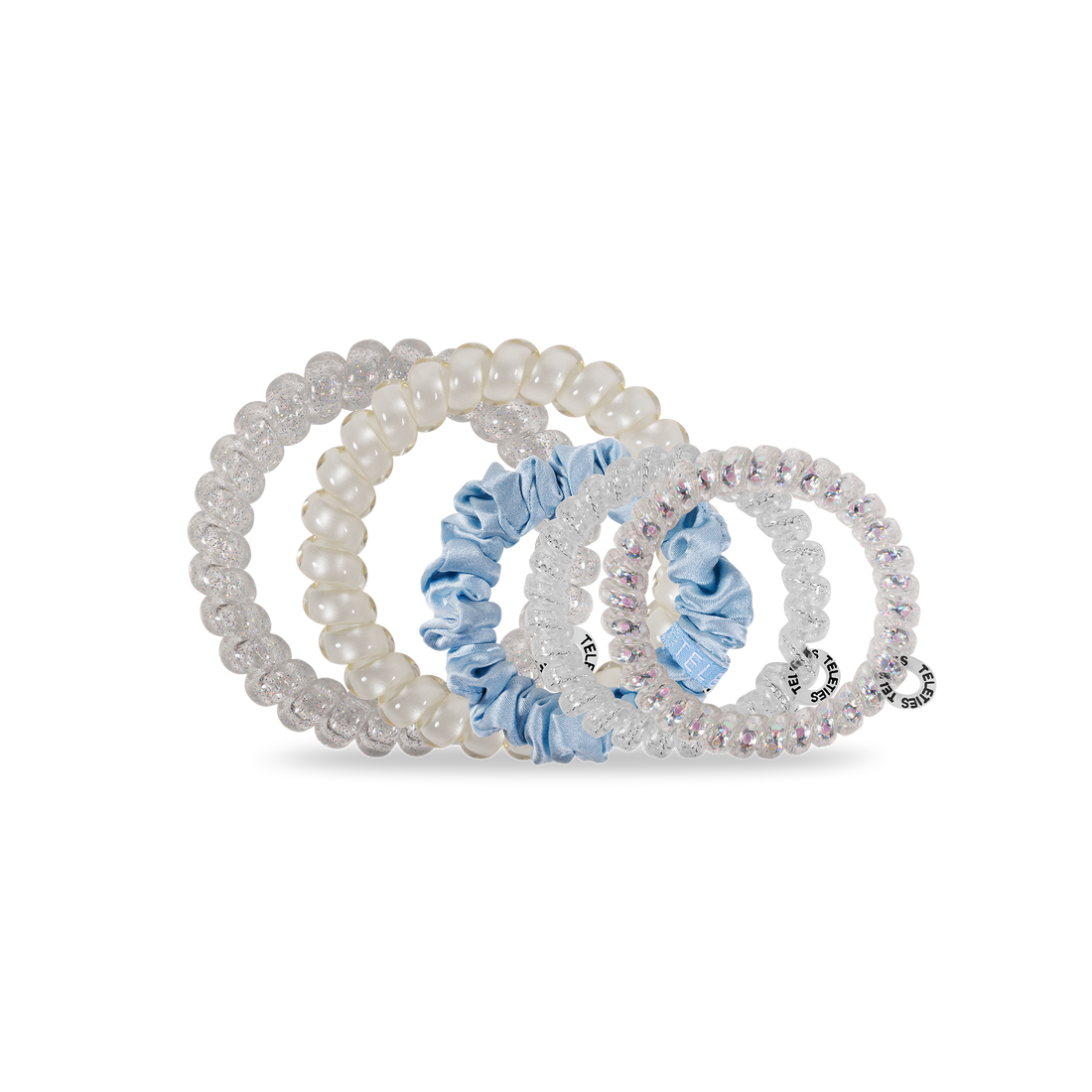 Spiral Hair Coils &amp; Scrunchies | Mixed Pack | Tying the Knot