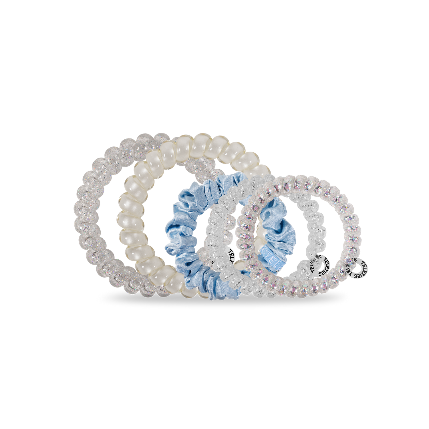 Spiral Hair Coils &amp; Scrunchies | Mixed Pack | Tying the Knot