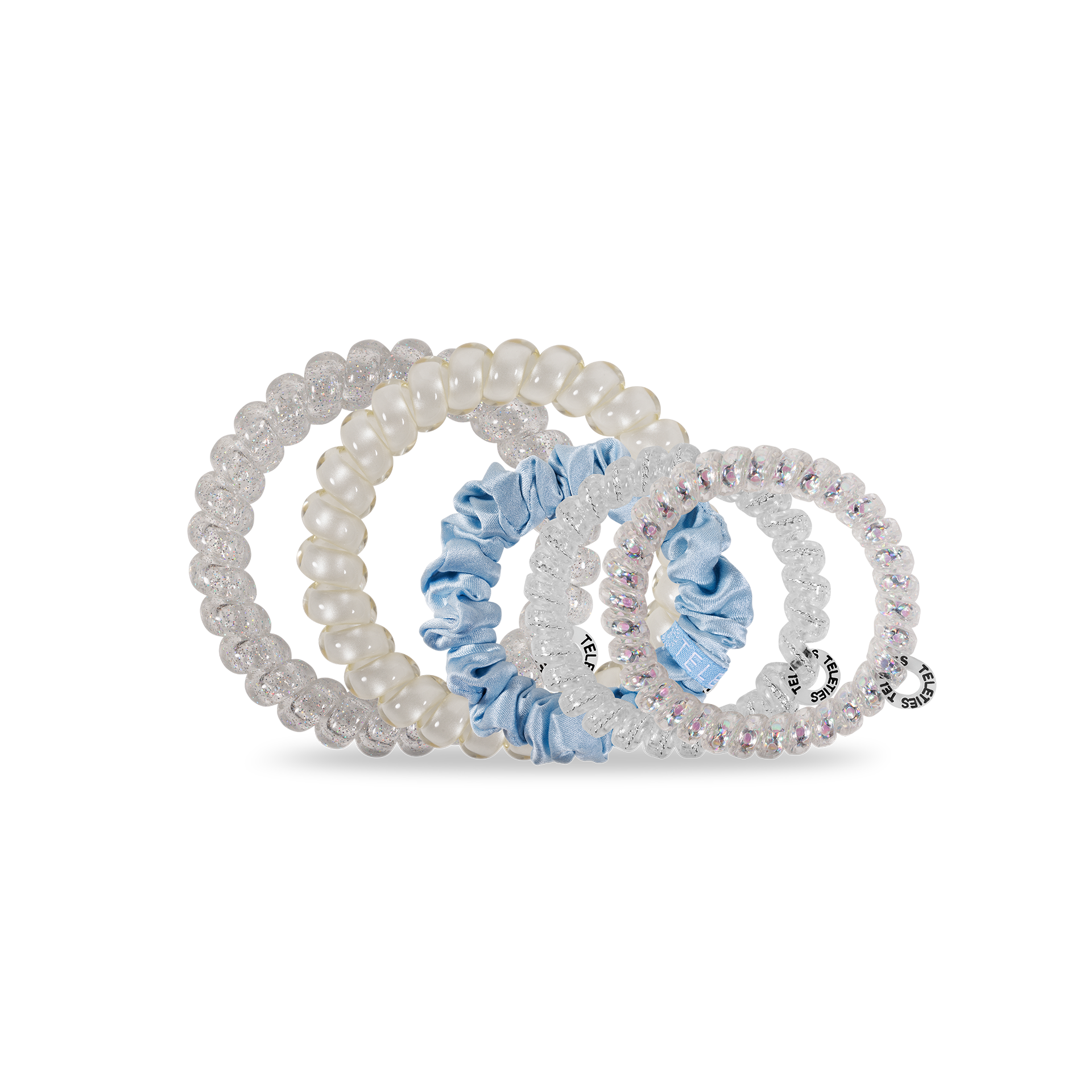 Spiral Hair Coils &amp; Scrunchies | Mixed Pack | Tying the Knot