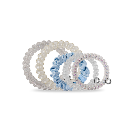 Spiral Hair Coils &amp; Scrunchies | Mixed Pack | Tying the Knot
