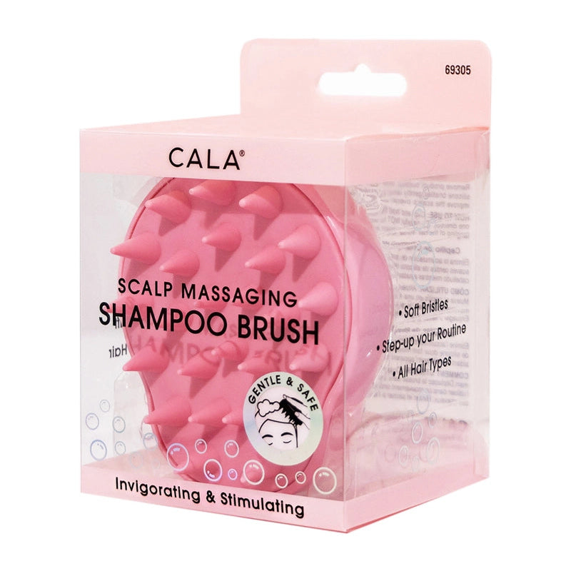 Scalp Massaging Shampoo Brush