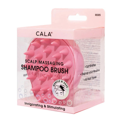 Scalp Massaging Shampoo Brush