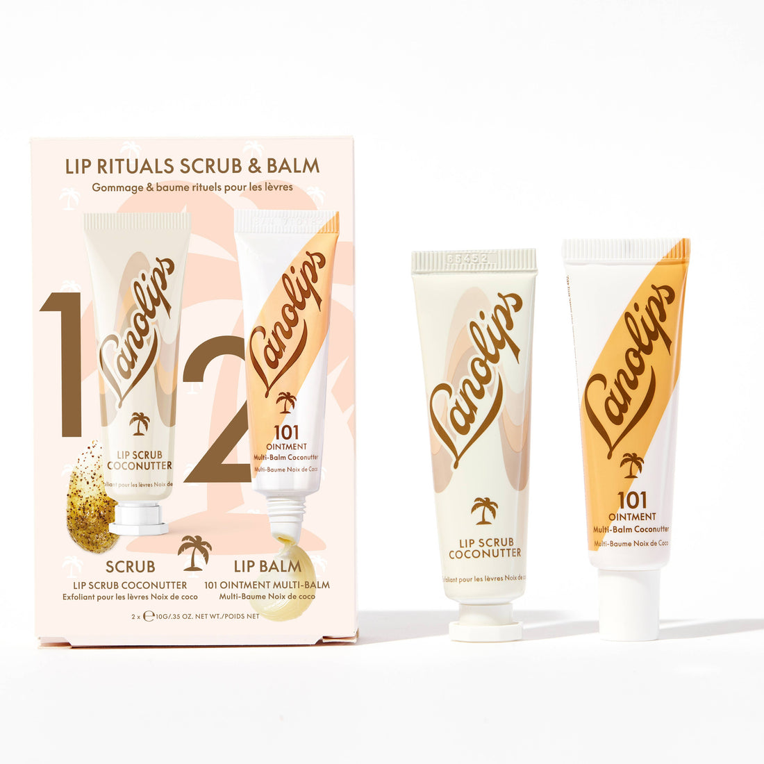 Lip Rituals Scrub &amp; Balm Coconutter