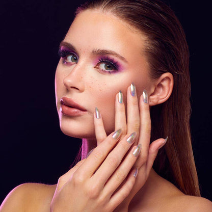 Stardust Press-On Nails