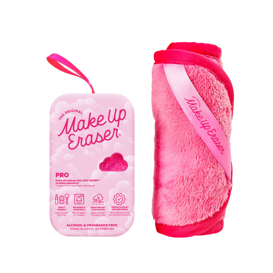 Original Pink MakeUp Eraser PRO | Best Seller