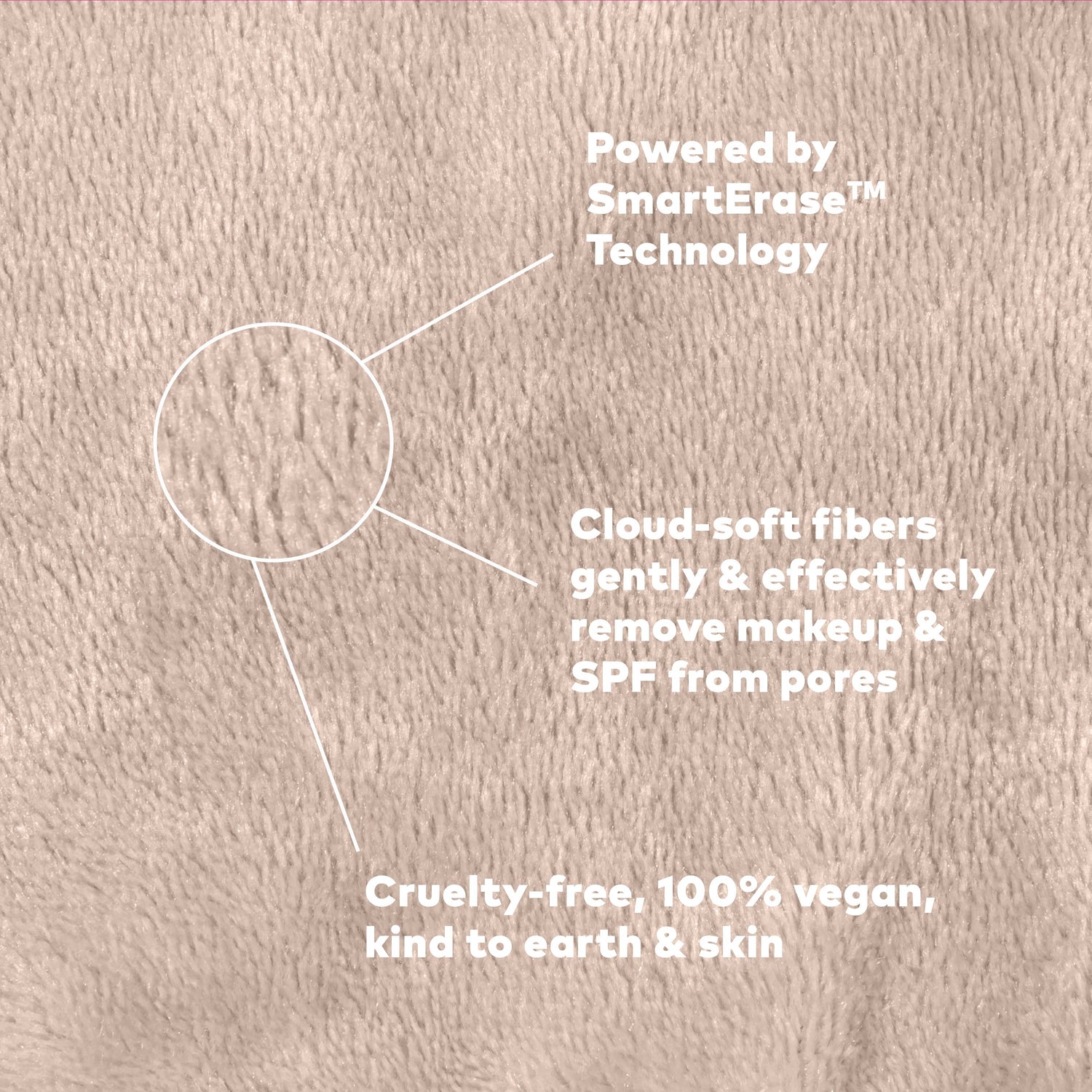 Sweet Cream 7-Day MakeUp Eraser Set