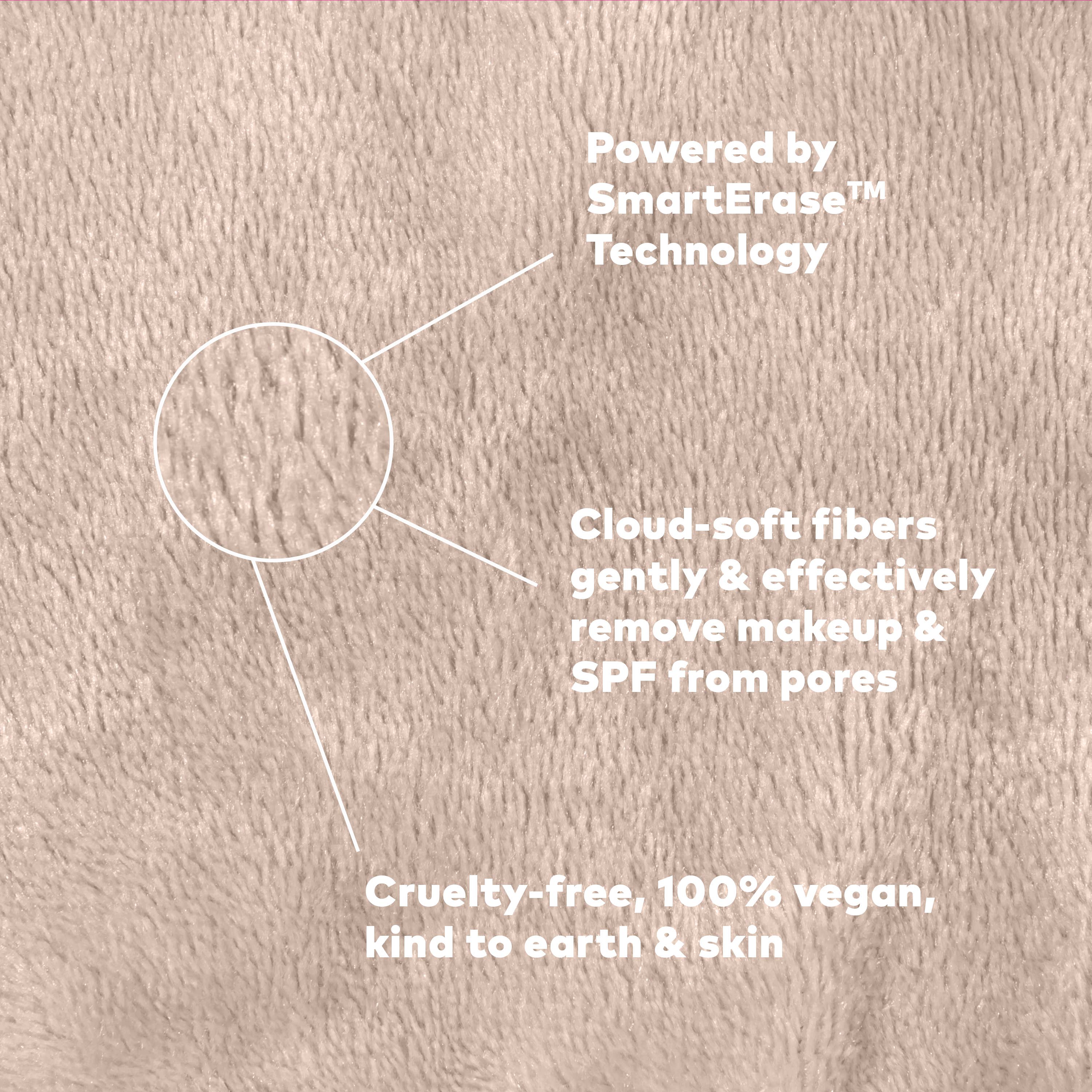 Sweet Cream 7-Day MakeUp Eraser Set