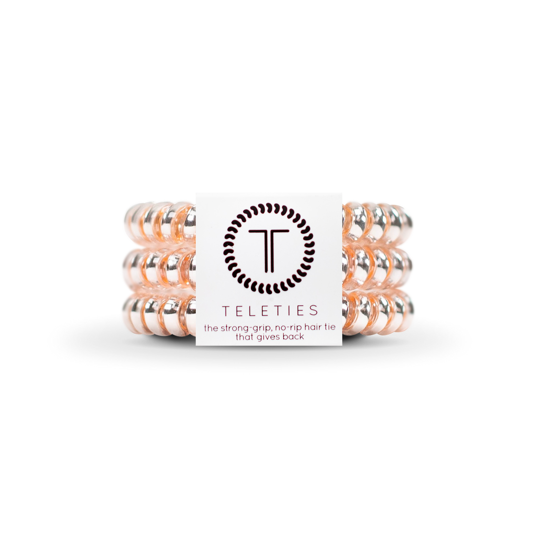 Spiral Hair Coils | Millenial Pink