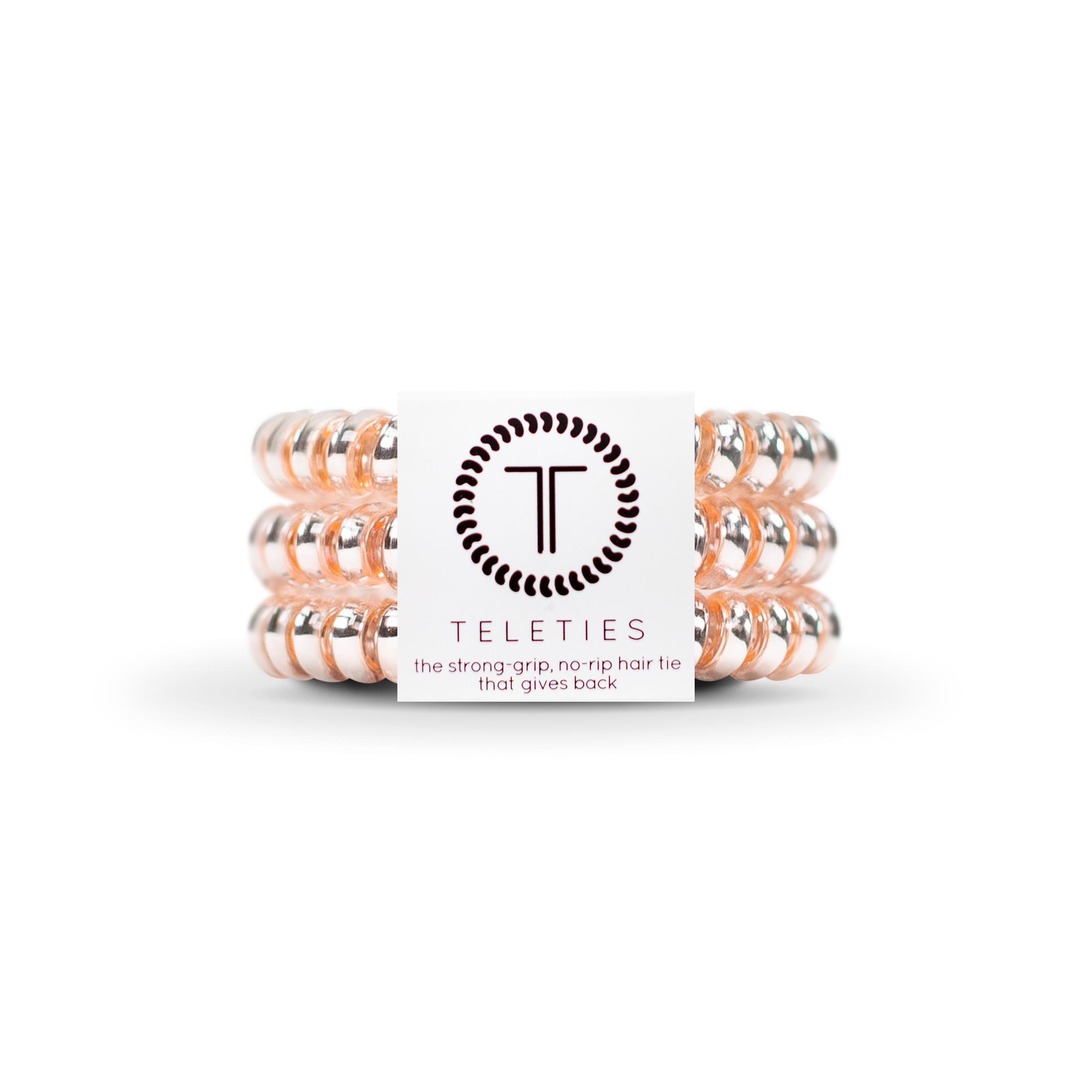 Spiral Hair Coils | Millenial Pink