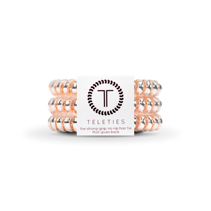 Spiral Hair Coils | Millenial Pink