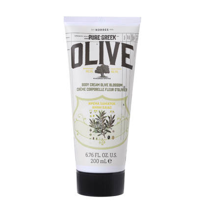 Pure Greek Olive Body Cream
