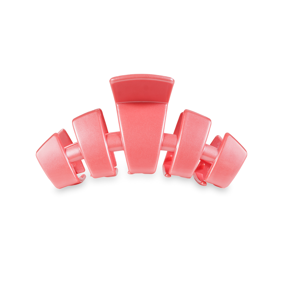 Classic Hair Clip | Calming Coral