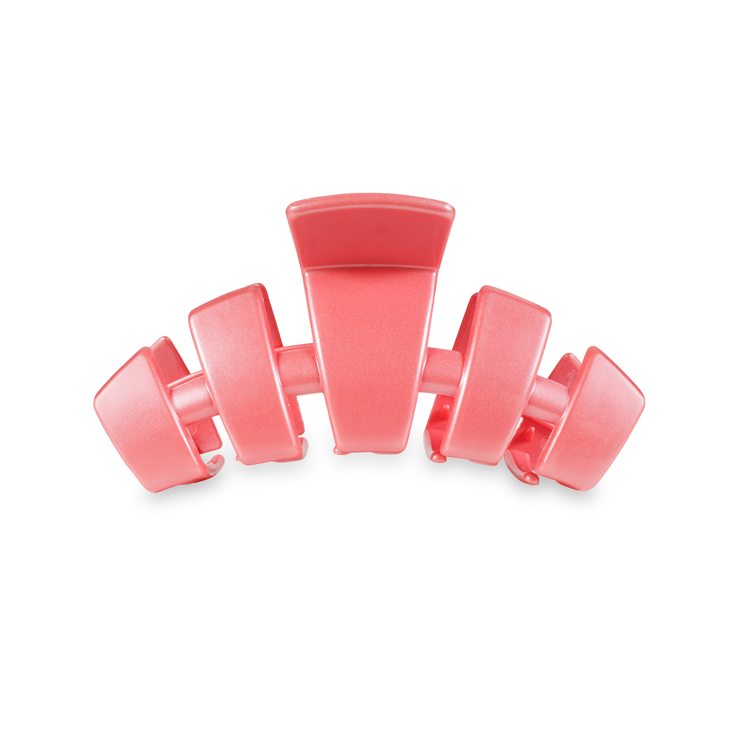 Classic Hair Clip | Calming Coral
