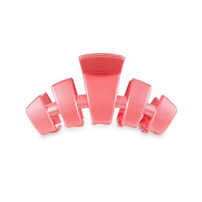 Classic Hair Clip | Calming Coral