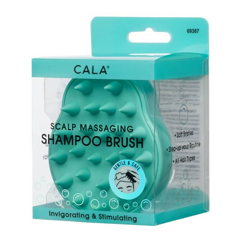 Scalp Massaging Shampoo Brush