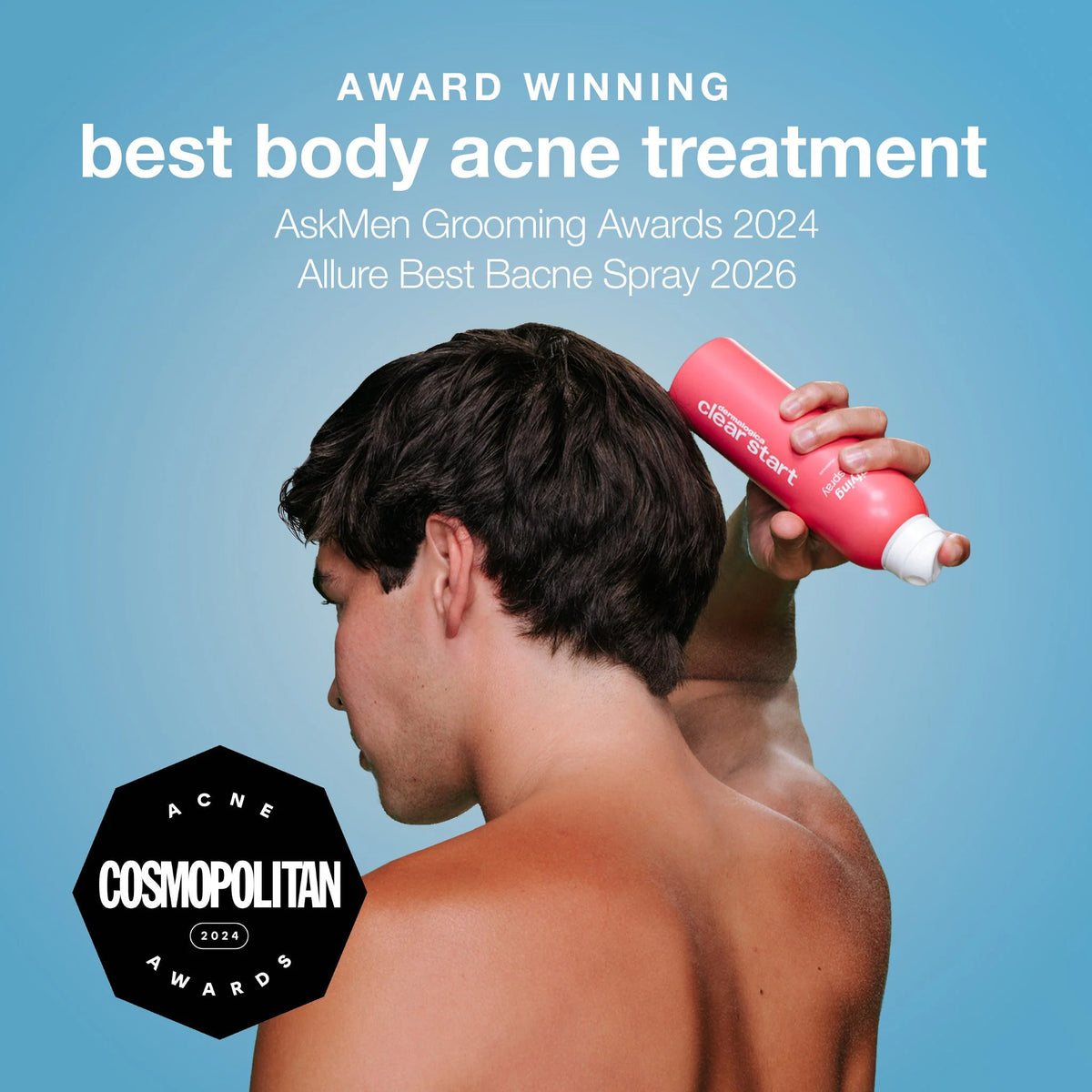 Clarifying Bacne Spray