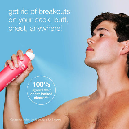 Clarifying Bacne Spray