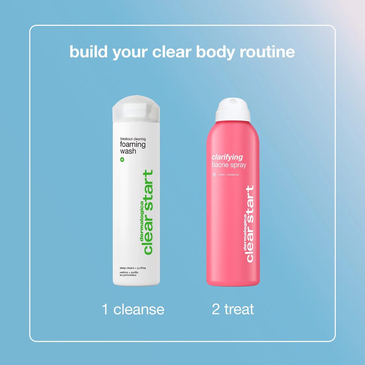 Clarifying Bacne Spray