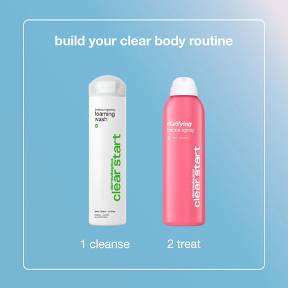 Clarifying Bacne Spray