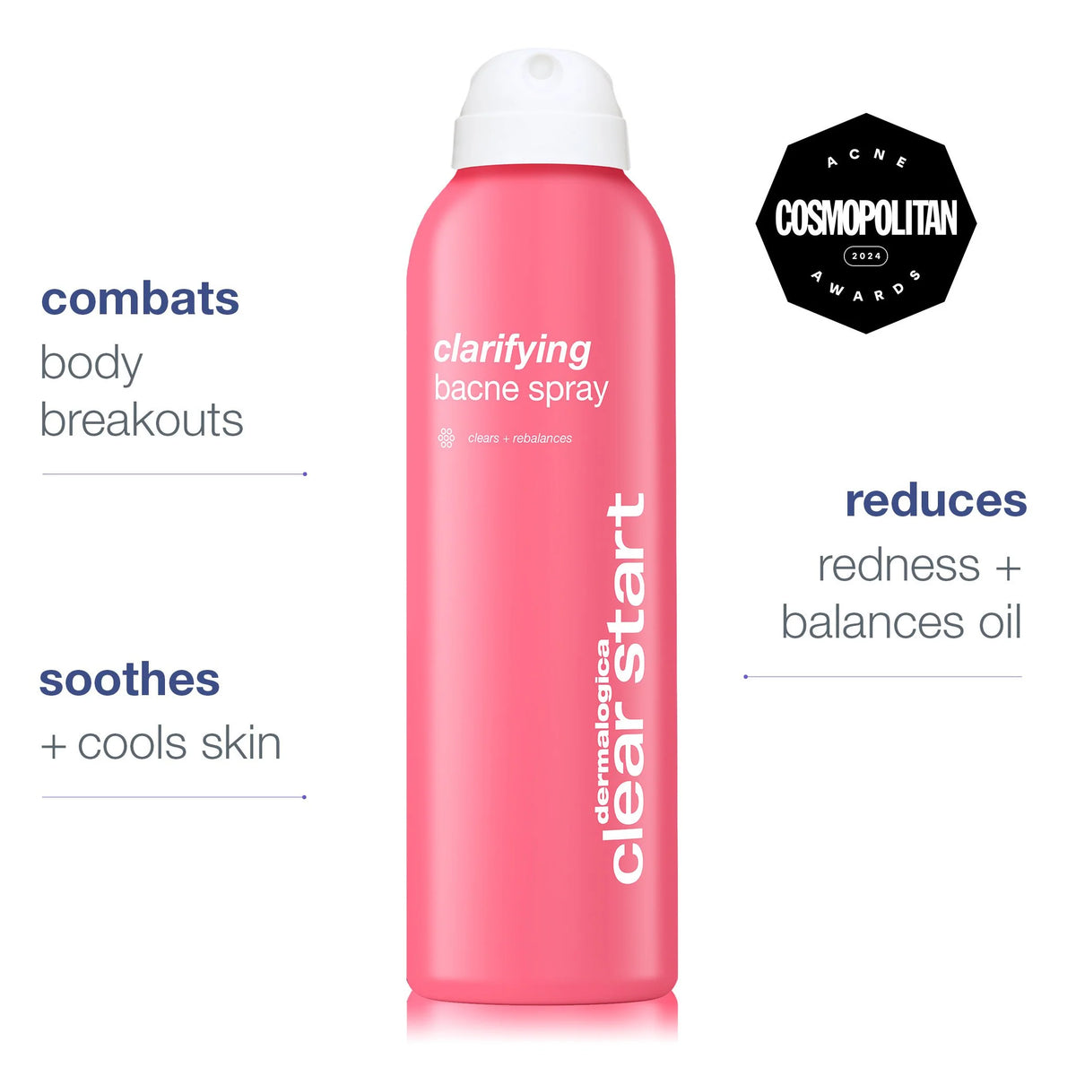 Clarifying Bacne Spray