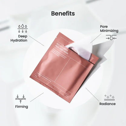 Bio-Collagen Real Deep Face Sheet Mask