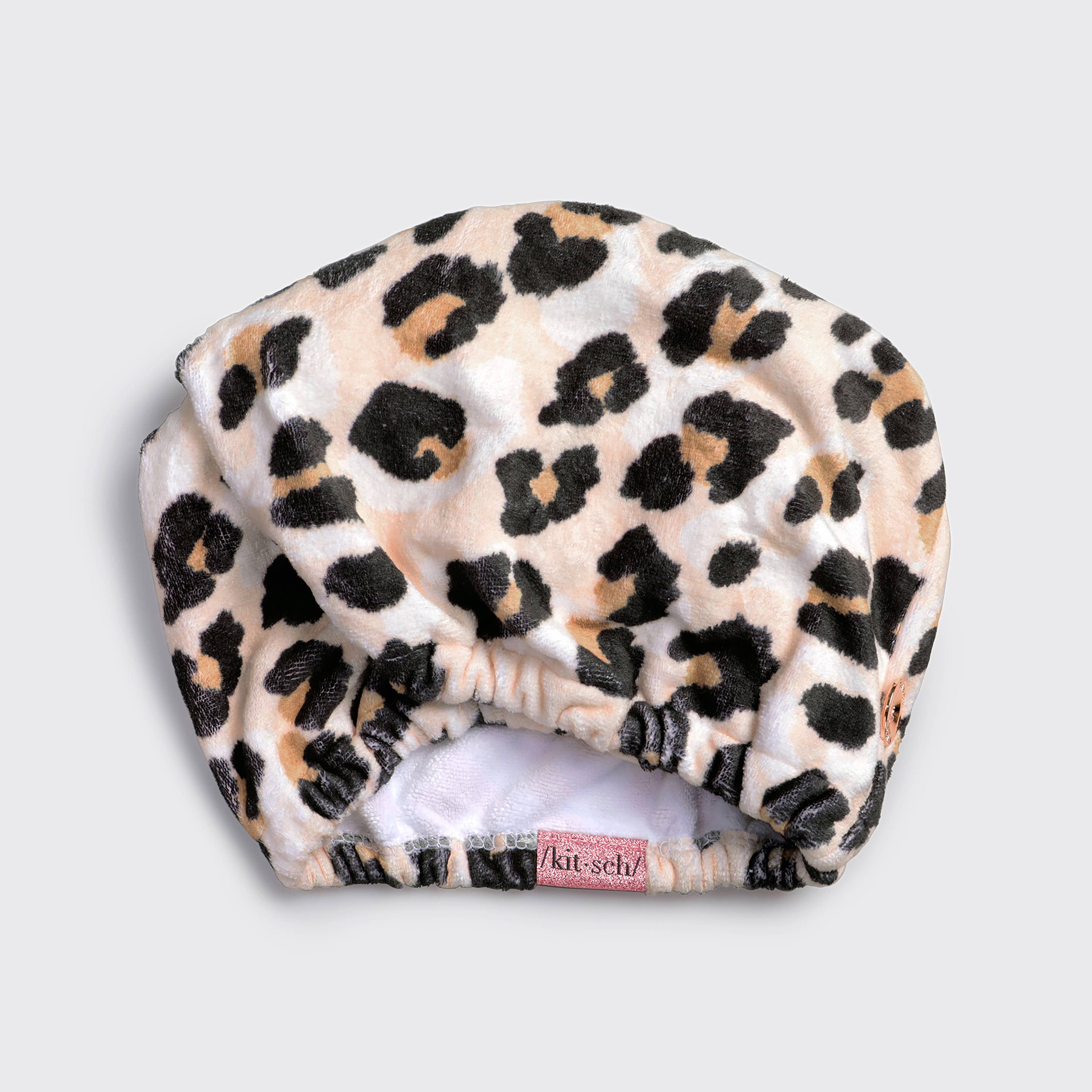 Quick Dry Hair Towel - Micro Dot