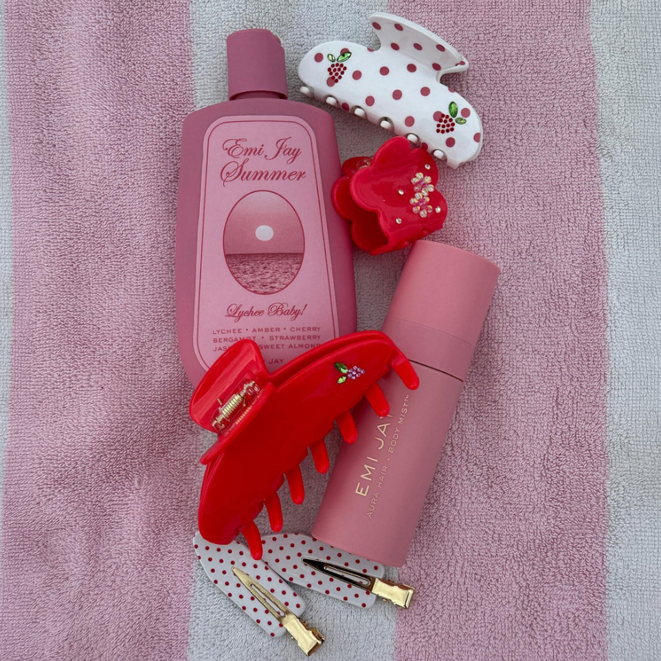 Sweetheart Clip - Lychee Baby Collection