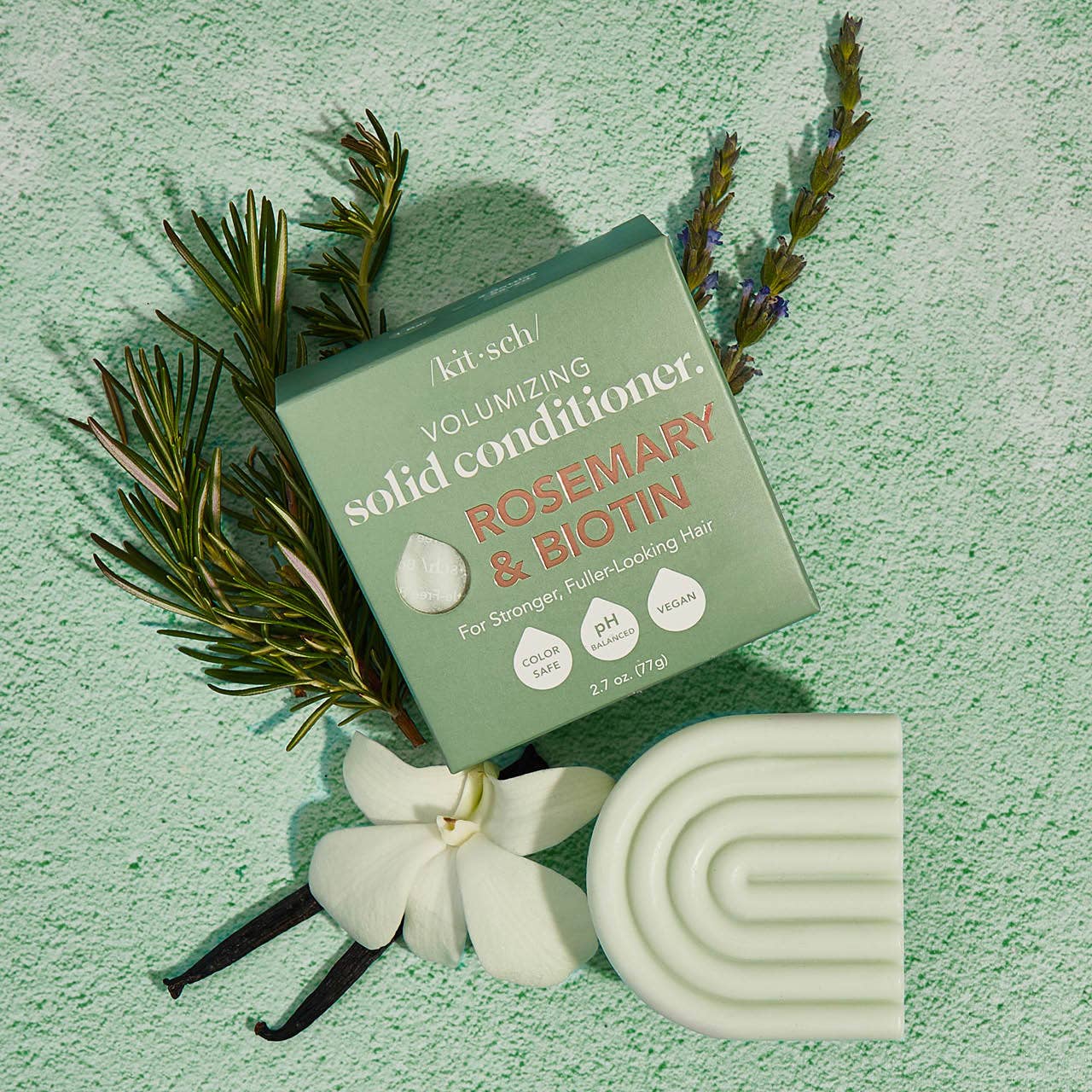 Rosemary &amp; Biotin Volumizing Conditioner Bar