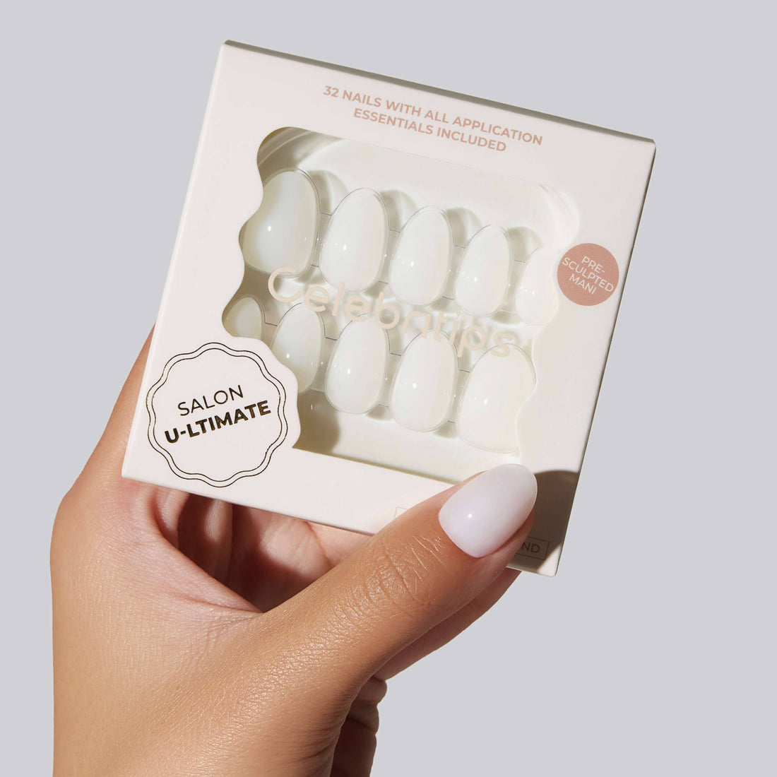 Sheer Milk (Extra Short Almond)