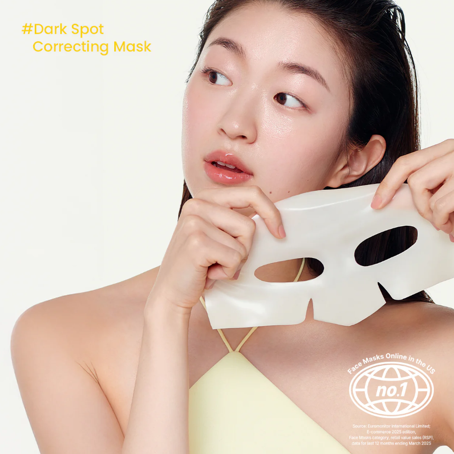 BIODANCE Radiant Vita Niacinamide Real Deep Mask Set of 4