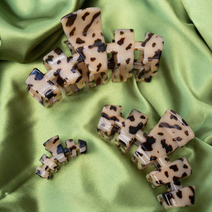 Classic Hair Clip | Blonde Tortoise