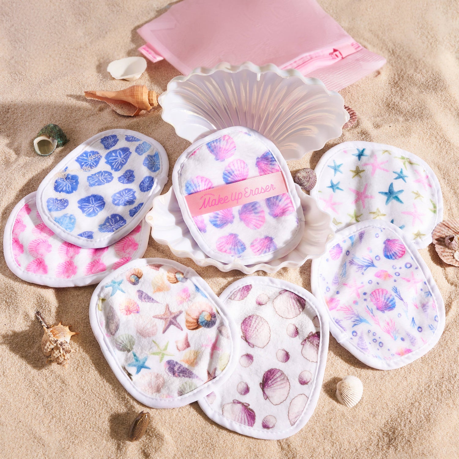 Seashells 7-Day Gift Set &amp; Seashell Case |   Mermaid Beach Glam