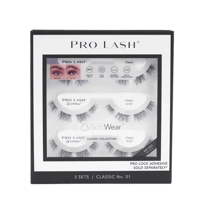 3 Pack Lash Set - Black