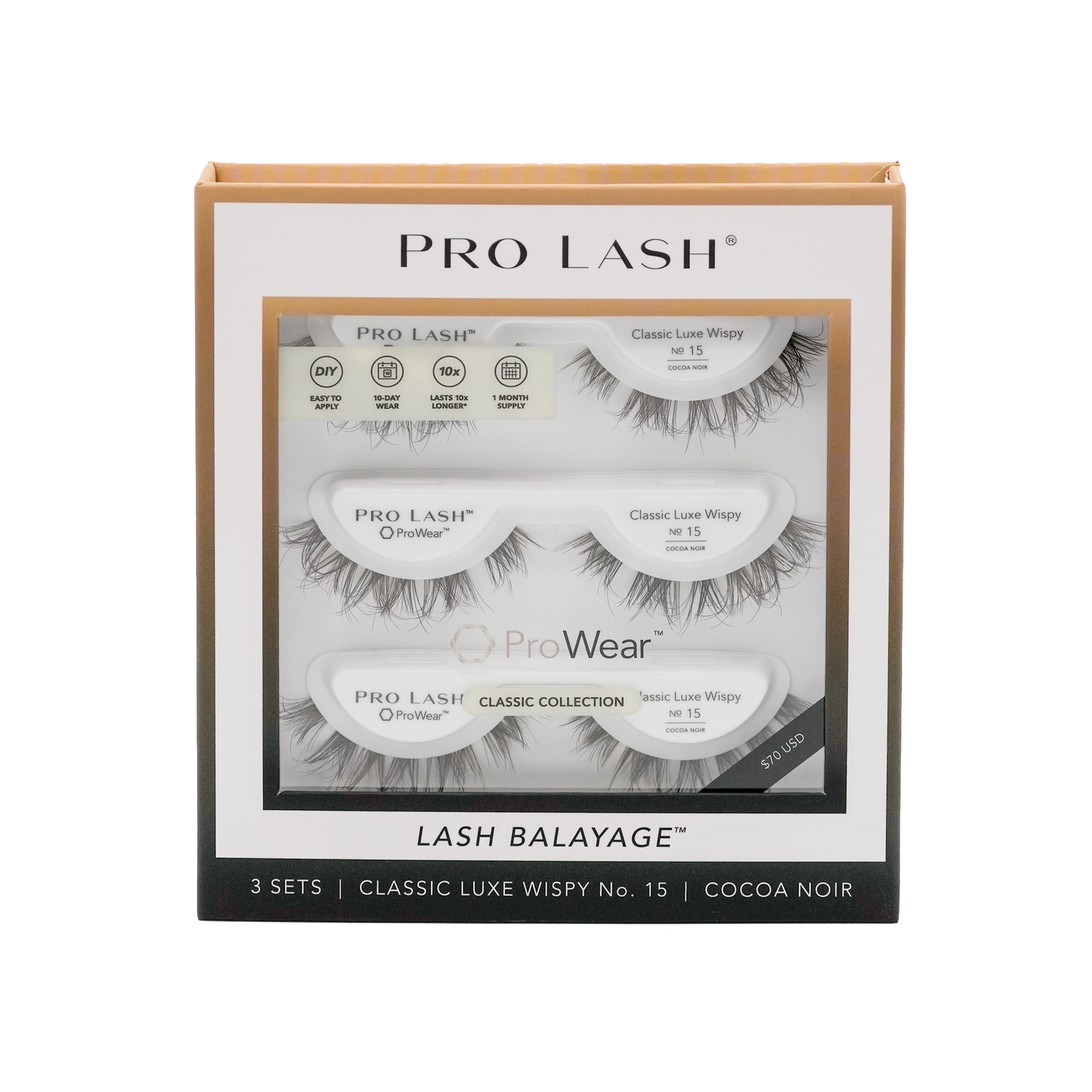 3 Pack Last Set - Cocoa Noir Balayage