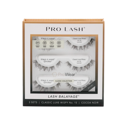 3 Pack Last Set - Cocoa Noir Balayage