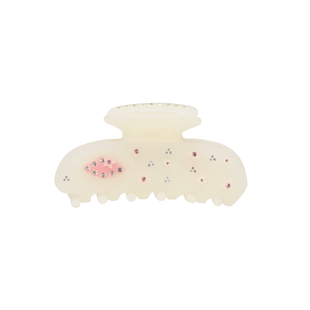 Sweetheart Hair Clip - Cloud Kiss