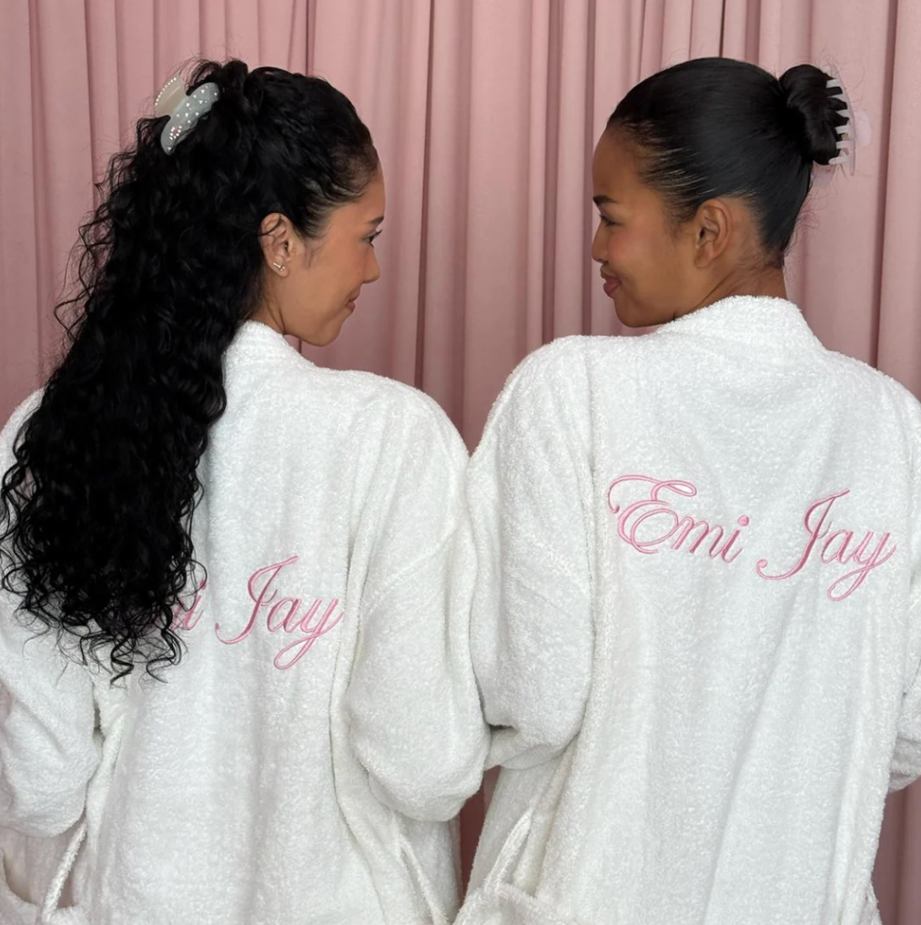 Sweetheart Hair Clip - Cloud Kiss