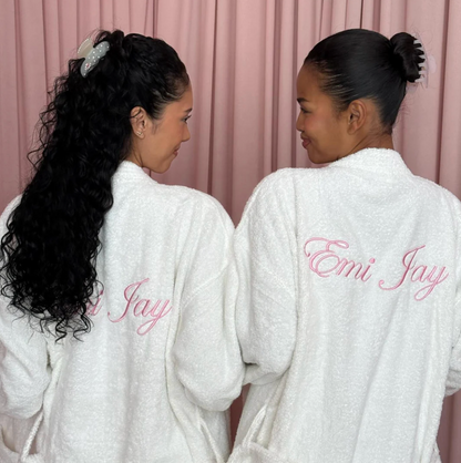 Sweetheart Hair Clip - Cloud Kiss