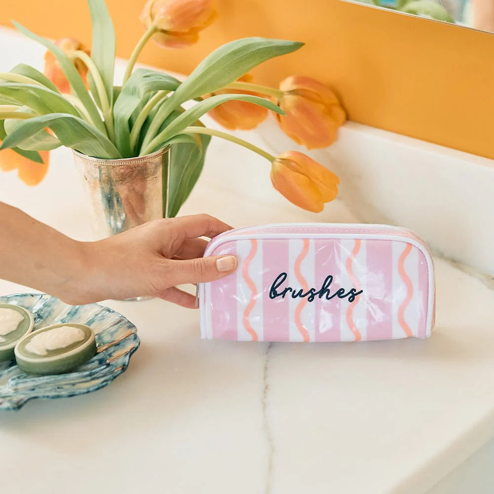 Patterned Toiletry Bag | Mini