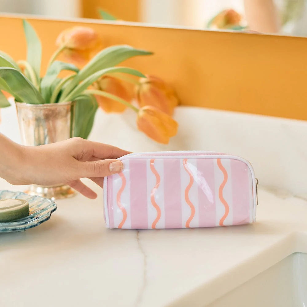 Patterned Toiletry Bag | Mini