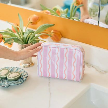 Patterned Toiletry Bag | Small